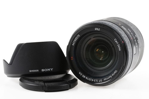 Sony vario sonnar 16 80 - sony, dt