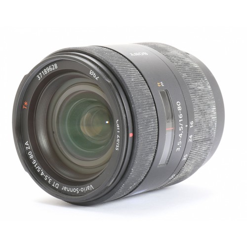 Sony 16 80 - 3,5-4,5/16-80, zeiss