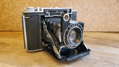 Obiettivo zeiss super ikonta - obiettivo,