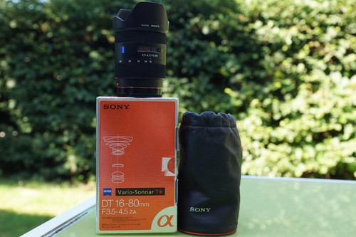 Sony sal 5 4 - sony, 16-80