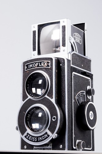 Zeiss ikon ikoflex iii 853 - ikon, 853/16