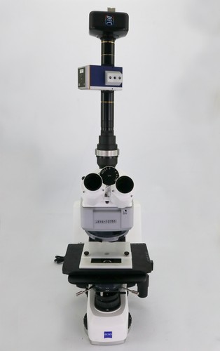 Microscopio carl zeiss axio - microscopio,