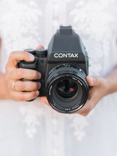 Contax 645 con carl - carl, zeiss