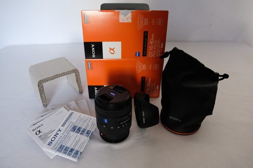 Sony zeiss vario sonar - sony,