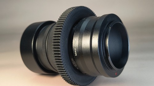 Obiettivo sovietico mir - sovietico, mir-1b