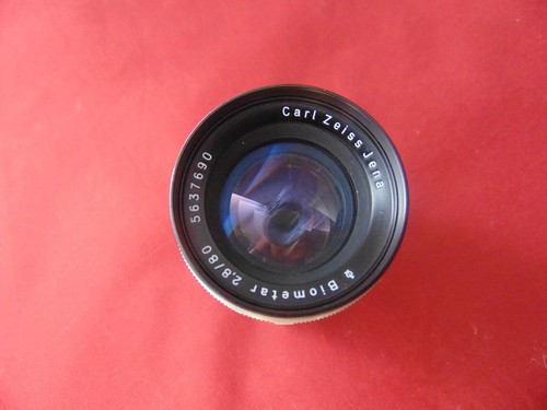 Obiettivo carl zeiss jena - obiettivo,