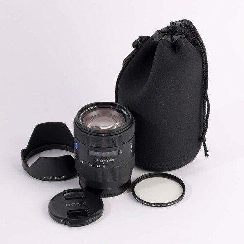 Sony carl zeiss - vario-sonnar, t