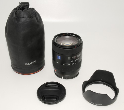 Sony carl zeiss vario - carl, vario-sonnar